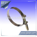 Bracelet à vis à ressort standard T Bague à 3/4 po (19 mm)